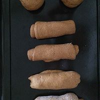 红糖全麦肉松面包的做法图解7