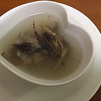 鱼腥草瘦肉煲海麻雀的做法图解2