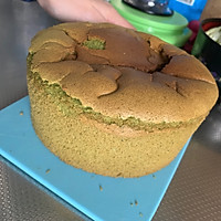 芒果抹茶蛋糕的做法图解5