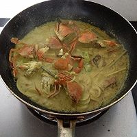 简单美味泰式咖喱蟹的做法图解7