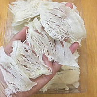 杏汁燕窝的做法图解1