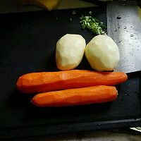 咖喱牛肉饭！的做法图解1