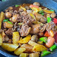 #唯有美食最粽要#鸡肉香锅的做法图解14