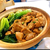 家常版鸡肉煲仔饭的做法图解5