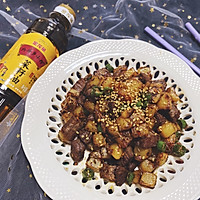 孜然土豆牛肉粒的做法图解11