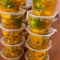 饮品｜夏季的第一杯美白水——柠檬百香果茶的做法图解10