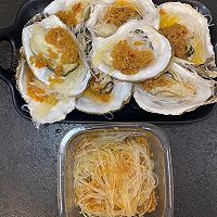 蒜蓉粉丝蒸生蚝的做法图解14