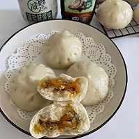 胡萝卜鸡蛋粉丝包子的做法图解14