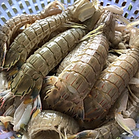 椒盐皮皮虾的做法图解1