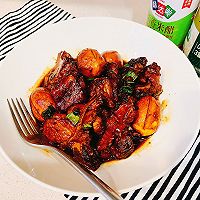 #舌尖上的乡村同款美食#舌尖上的红烧糖醋肉的做法图解1