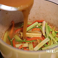 秋天第一顿海鲜：沙茶大虾粉丝煲的做法图解10