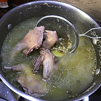 绿豆老鸽汤的做法图解8