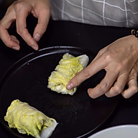 肉酿白菜卷|| #百菜不如白菜#的做法图解10