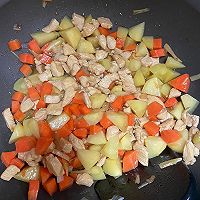 咖喱鸡肉饭的做法图解9