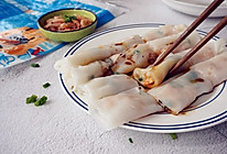 #柏翠辅食节——营养佐餐#磷虾肠粉的做法