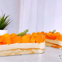 #奇妙烘焙屋#芒果奶油盒子蛋糕