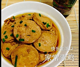 ＃豆果箐选酱油试用之四＃家常素鸡的做法