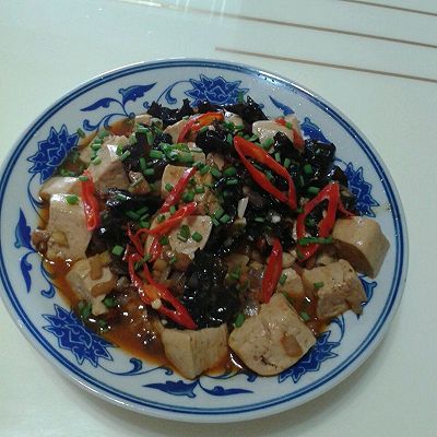 肉沫豆腐