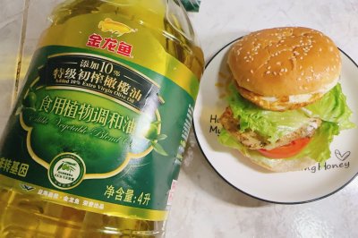 黑椒鸡排堡