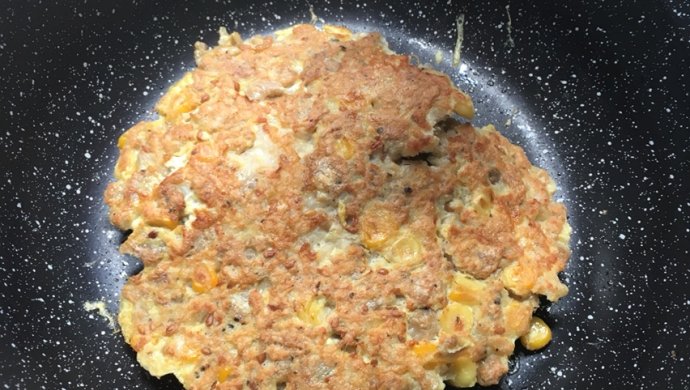 龙利鱼燕麦饼