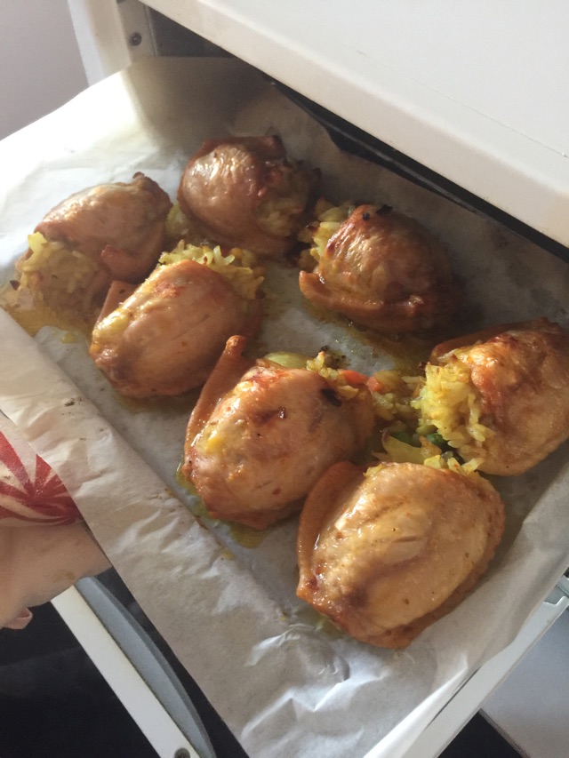 鸡翅包饭的做法图解9