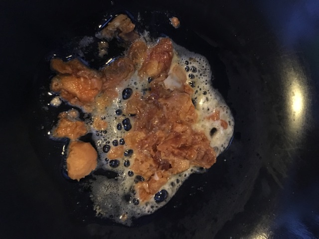 蛋黄焗南瓜的做法图解5