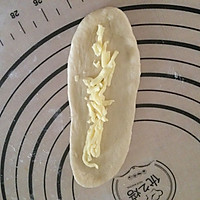 奶酪火腿面包卷#东菱魔法云面包机#的做法图解4