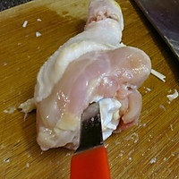 咖喱土豆炖鸡腿的做法图解2