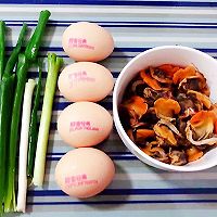 #刘畊宏女孩减脂饮食#香葱毛蚶炒蛋的做法图解5