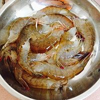 海鲜虾粥的做法图解2