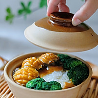 鲍汁捞饭的做法图解6