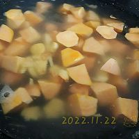 姜薯红枣煮汤团的做法图解3