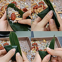 端午节包粽子喽的做法图解8