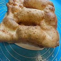 速炸油饼的做法图解4