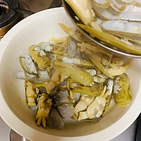 #好人家高端火锅底料#辣炒蛏子的做法图解2