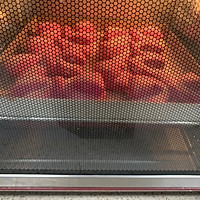 #15分钟周末菜#火龙果蝴蝶结面包的做法图解8