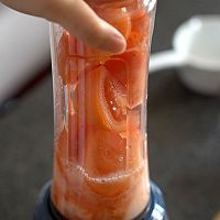 超简单的万能茄汁黄豆的做法图解3