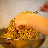 咖喱炒素意面的做法图解13