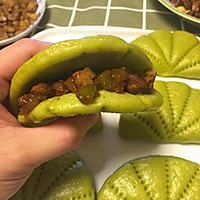 菠菜荷叶包的做法图解18