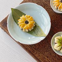 #奇妙烘焙屋#中式点心向日葵酥的做法图解7