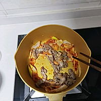 超简单韩式辣白菜豆腐汤的做法图解5