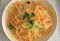 炝土豆丝的做法