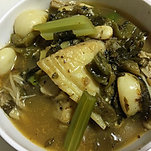 酸菜龙利鱼