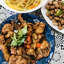 砂锅鸡翅