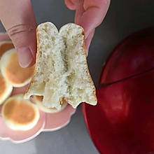 一口平底锅就能制作的爽口青瓜酸奶小餐包#麦子厨房#小红锅制作