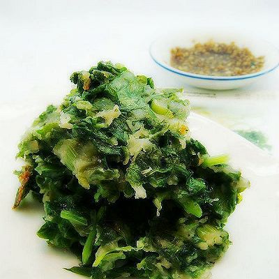 苋菜饼