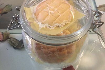 奶香小饼干