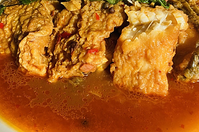 特色下饭瓦块鱼