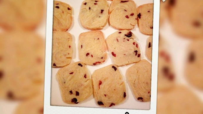 秘制蔓越莓香酥饼干