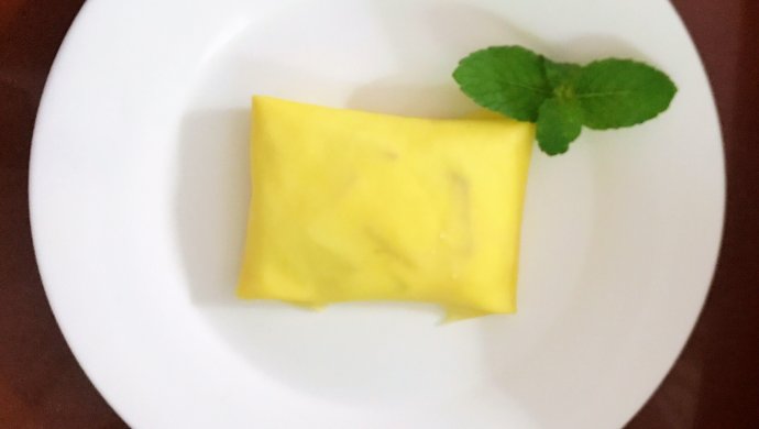 家庭版的芒果班戟